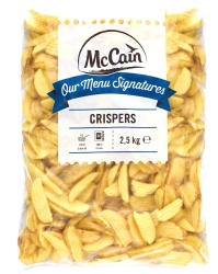 Cartofi Taiati, Congelati Crispers MCCAIN 2.5Kg - 07101000