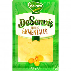 Cascaval Feliat Emmentaler DELACO Desenvis 100g
