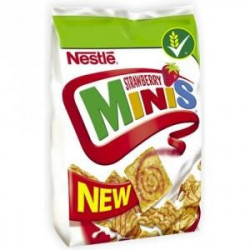 Cereale cu Capsuni NESTLE Cini Minis Capsuni 250g - Img 3