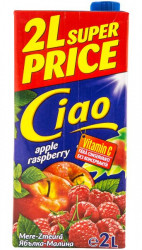 CIAO Suc de Mere si Visine 2L