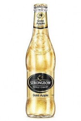 Cidru cu Alcool 4.5% STRONGBOW Gold Apple st. 330ml - 22060031
