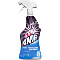 CILLIT BANG Pulverizator Albastru - Solutie Anticalcar pentru Curatenie In Baie 750ml