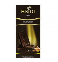 Ciocolata Amaruie HEIDI Dark Pistachio 80g