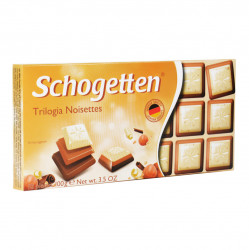 Ciocolata Trilogia SCHOGETTEN 100g