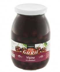Compot de Visine D'ALE GURII 700g