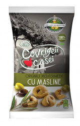 Covrigei Mediteraneeni cu Masline ALKA Covrigeii Casei 100g