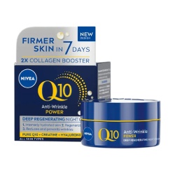 Crema Anti Rid Q10 Plus de Noapte NIVEA Power 50ml