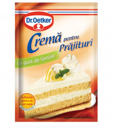 Crema cu Gust de Lamaie pentru Prajituri DR.OETKER 50g
