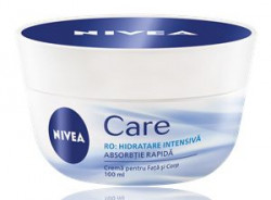 Crema Hidratanta pentru Fata si Corp NIVEA Care 200ml