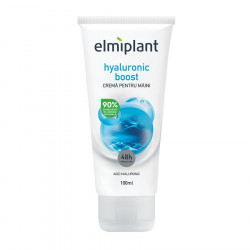 Crema Hidratanta pentru Maini cu Acid Hyaluronic ELMIPLANT 100ml