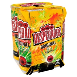 DESPERADOS Bere cu Tequila dz. 4x500ml