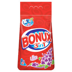Detergent Automat pentru Rufe BONUX Liliac 6Kg - Img 1