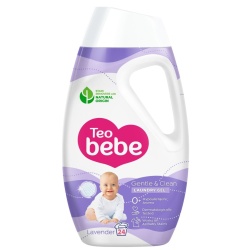Detergent de Rufe Lichid TEO Bebe - Lavanda 2.2L