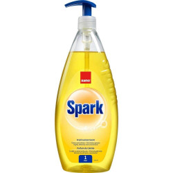 Detergent de Vase SANO Spark Lamaie 1L - Img 1