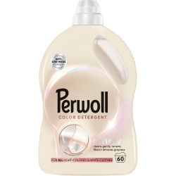 Detergent Lichid Automat pentru Toate Hainele PERWOLL Renew Albe si Culori Deschise 3L - 54 Spalari