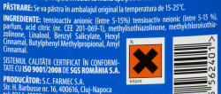 Detergent pentru Covoare si Tapiterii NUFAR 500ml - Img 3