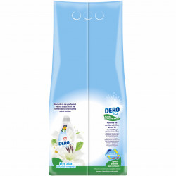 Detergent Pudra Automat pentru Rufe DERO 2in1 Iris Alb 7.5Kg - 100 Spalari