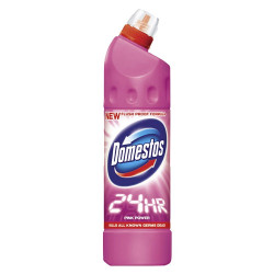 DOMESTOS 24H Detergent Dezinfectant Pink 750ml