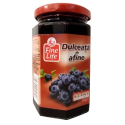 Dulceata de Afine FINE LIFE 370g