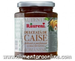 Dulceata de Caise RAURENI 350g
