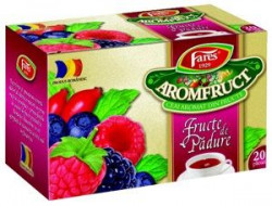 FARES Ceai cu Fructe de Padure Aromfruct 20x2g - Img 3