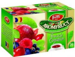 FARES Ceai Fructele Carpatilor 20x2g - Img 3