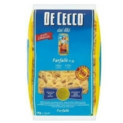Farfalle DE CECCO 1Kg
