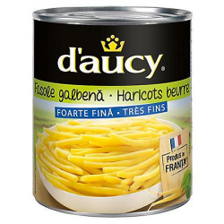 Fasole Galbena Extra D'AUCY 800g