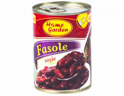 Fasole Rosie HOME GARDEN csv. 380g
