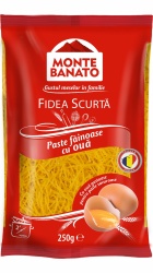 Fidea Scurta MONTE BANATO 200g