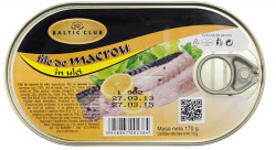 File de Macrou in Ulei BALTIC CLUB 190g