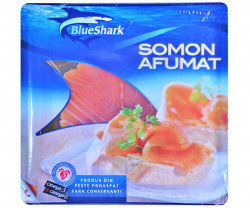 File de Somon Afumat Feliat BLUE SHARK 100g