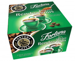 FORTUNA Rendez-Vous Cafea Instant, Solubila Plic 60x1.8g - Img 5