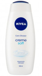 Gel de Dus NIVEA Care Creme Soft 500ml