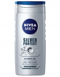 Gel de Dus NIVEA Men Silver Protect 500ml