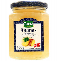 Gem de Ananas GINA 400g