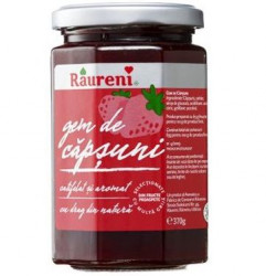 Gem de Capsuni RAURENI 370g