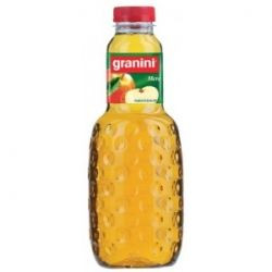 GRANINI Suc Natural din Mere 100% 1L