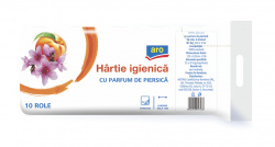 Hartie Igienica ARO cu Miros de Piersica 2str. 10buc