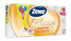 Hartie Igienica ZEWA Ultra Soft Almond Milk 4 str. 8 role