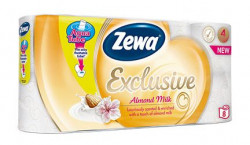 Hartie Igienica ZEWA Ultra Soft Almond Milk 4 str. 8 role - Img 2