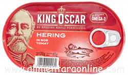 Hering in Sos Tomat KING OSCAR 160g