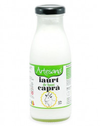 Iaurt Lapte de Capra 3.5% ARTESANA bo. 160g - Img 2