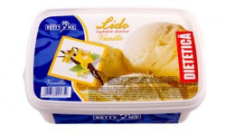 Inghetata Dietetica (fara zahar) LIDO cu Vanilie 545g