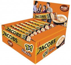 JACOBS 3in1 Original Mix Cafea Instant Plic 24buc - Img 3