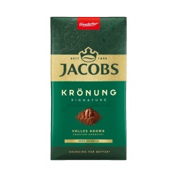 Cafea Macinata, Prajita JACOBS KRONUNG Signature 500g
