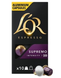 L'OR Capsule Espresso Supremo 10buc 52g
