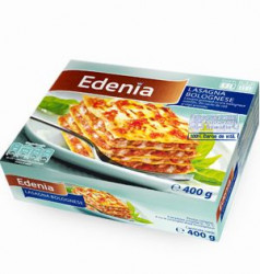 Lasagna Bolognese Congelata EDENIA 400g