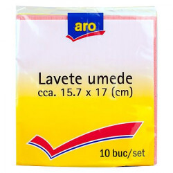 Lavete Umede ARO 15.7x17cm 10buc