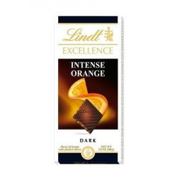 LINDT Excellence Ciocolata Dark Orange 100g